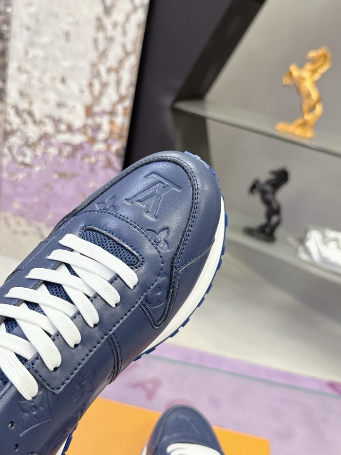 Louis Vuitton Men Shoes Sports RUN AWAY SNEAKER 1ADG5H Running Design Luxury Brand with Original Box Whatsapp【+1-3239614486】