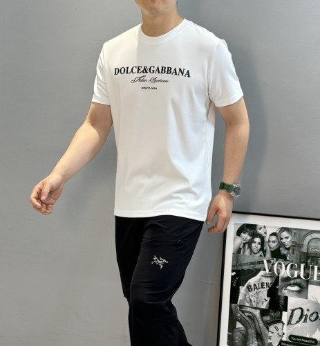 Dolce&Gabbana Luxury Brand Women Mens Short Sleeve T-Shirt Whatsapp 【+1-3239614486】