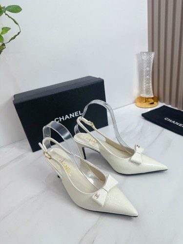 Chanel Womens Shoes Casual Pumps 7cm Heel Luxury Brand Design with Original Box whatsapp 【+1-3239614486】