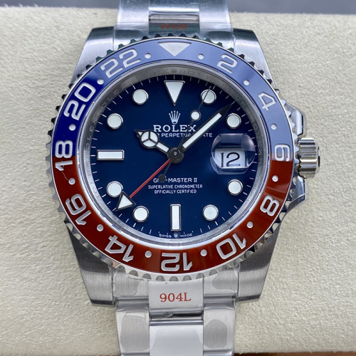 Rolex Mens Watches GMT-Master II Watch Luxury Brand Design Fashion Type with Original Box whatsapp 【+1-3239614486】