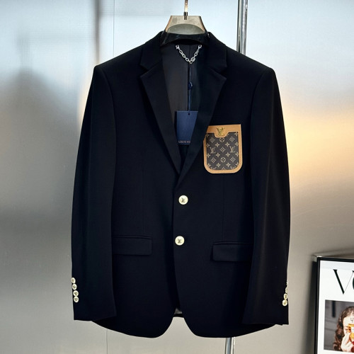 Louis Vuitton Mens Coats Blazers Luxury Brand Mens Coats Fashion Design whatapp 【+1-3239614486】