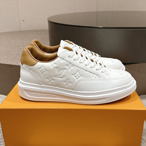 Louis Vuitton Men Shoes Fashion Sneakers BEVERLY HILLS SNEAKER Luxury Brand Casual Shoes with Original Box Whasapp【+1-3239614486】