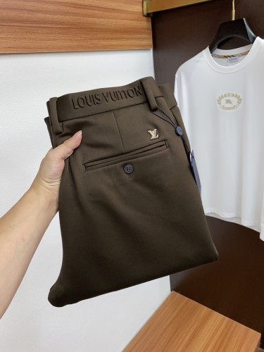 Louis Vuitton Luxury Brand Women Mens Pants Trousers Casual Whatsapp【+1-3239614486】