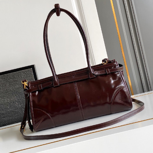 Prada Womens Bags Shoulder Bag Luxury Brand Prada Bonnie medium leather handbag 1BA426_2CYR_F0002_V_MOO with Original Box whatsapp 【+1-3239614486】