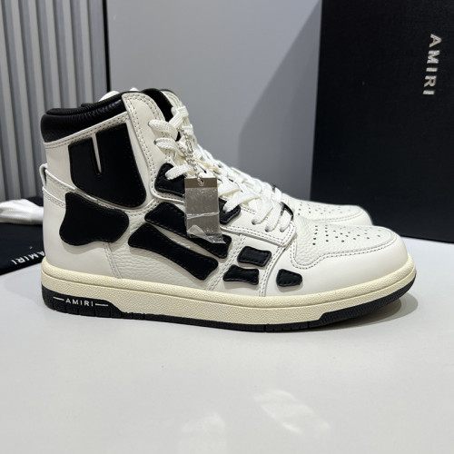 AMIRI Mens Shoes Sneakers High-Top Ankle Boots Luxury Brand Design Casual Mens Shoes with Original Box Whatsapp【+1-3239614486】