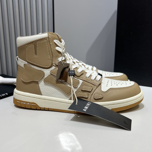 AMIRI Mens Shoes Sneakers High-Top Ankle Boots Luxury Brand Design Casual Mens Shoes with Original Box Whatsapp【+1-3239614486】