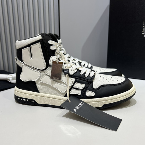 AMIRI Mens Shoes Sneakers High-Top Ankle Boots Luxury Brand Design Casual Mens Shoes with Original Box Whatsapp【+1-3239614486】