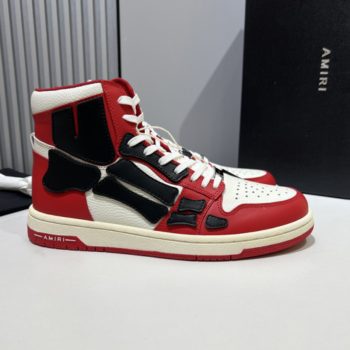 AMIRI Mens Shoes Sneakers High-Top Ankle Boots Luxury Brand Design Casual Mens Shoes with Original Box Whatsapp【+1-3239614486】