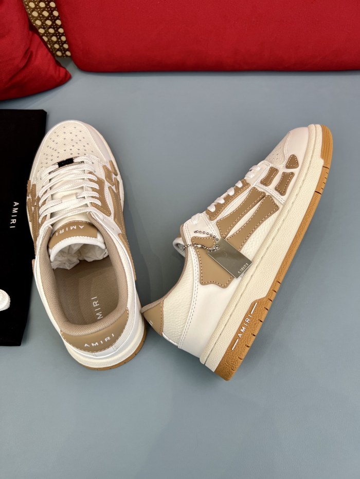 AMIRI Mens Shoes Sneakers Luxury Brand Design Casual Mens Shoes with Original Box Whatsapp【+1-3239614486】