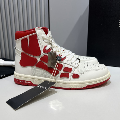 AMIRI Mens Shoes Sneakers High-Top Ankle Boots Luxury Brand Design Casual Mens Shoes with Original Box Whatsapp【+1-3239614486】
