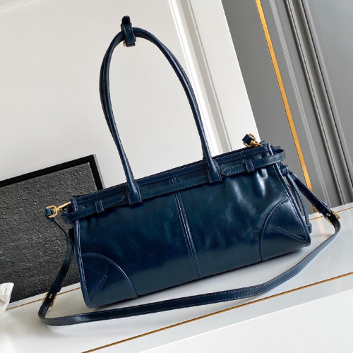 Prada Womens Bags Shoulder Bag Luxury Brand Prada Bonnie medium leather handbag 1BA426_2CYR_F0002_V_MOO with Original Box whatsapp 【+1-3239614486】