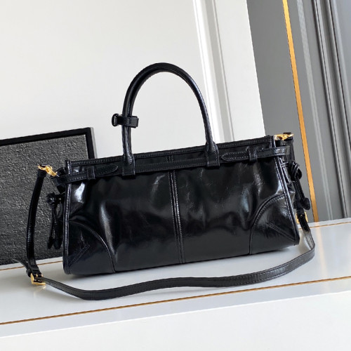 Prada Womens Bags Shoulder Bag Luxury Brand Prada Bonnie medium leather handbag 1BA426_2CYR_F0002_V_MOO with Original Box whatsapp 【+1-3239614486】