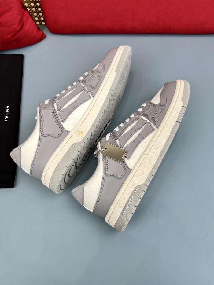 AMIRI Mens Shoes Sneakers Luxury Brand Design Casual Mens Shoes with Original Box Whatsapp【+1-3239614486】