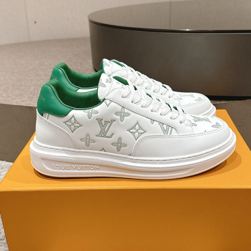 Louis Vuitton Men Shoes Fashion Sneakers BEVERLY HILLS SNEAKER Luxury Brand Casual Shoes with Original Box Whasapp【+1-3239614486】