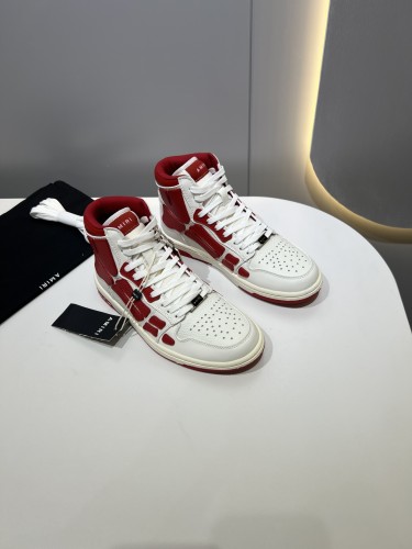 AMIRI Mens Shoes Sneakers High-Top Ankle Boots Luxury Brand Design Casual Mens Shoes with Original Box Whatsapp【+1-3239614486】