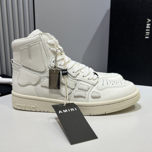 AMIRI Mens Shoes Sneakers High-Top Ankle Boots Luxury Brand Design Casual Mens Shoes with Original Box Whatsapp【+1-3239614486】