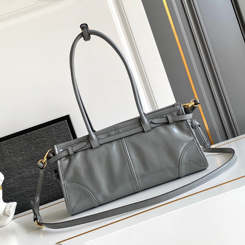 Prada Womens Bags Shoulder Bag Luxury Brand Prada Bonnie medium leather handbag 1BA426_2CYR_F0002_V_MOO with Original Box whatsapp 【+1-3239614486】