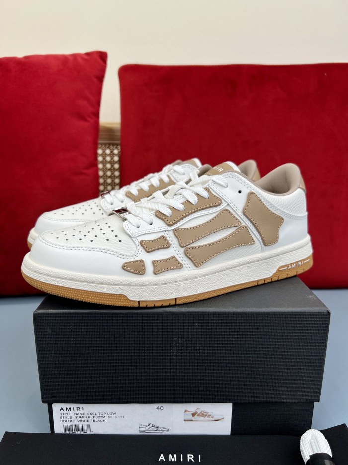 AMIRI Mens Shoes Sneakers Luxury Brand Design Casual Mens Shoes with Original Box Whatsapp【+1-3239614486】