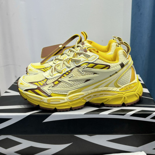 Off-White C/O VirGil Abloh Mens Womens Unisex Shoes Sneakers Luxury Brand Be Right Back Lace-Up Sneakers with Original Box Whatsapp【+1-3239614486】