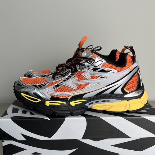 Off-White C/O VirGil Abloh Mens Womens Unisex Shoes Sneakers Luxury Brand Be Right Back Lace-Up Sneakers with Original Box Whatsapp【+1-3239614486】