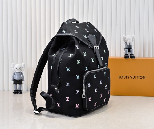 Louis Vuitton Womens Bags Backpacks Luxury Brand Montsouris Backpack Whatsapp【+1-3239614486】