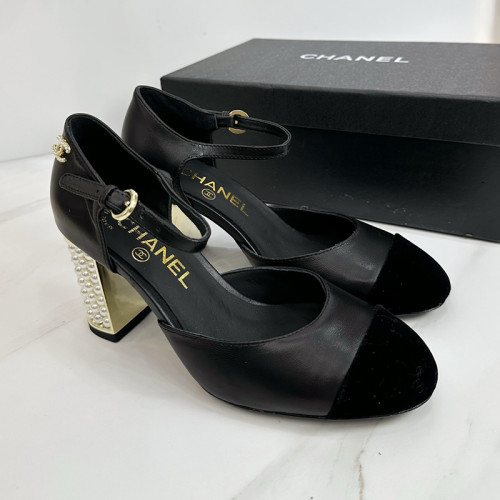 Chanel Womens Shoes Casual Pumps 7.5cm Heel Luxury Brand Design with Original Box whatsapp 【+1-3239614486】