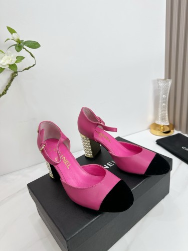 Chanel Womens Shoes Casual Pumps 7.5cm Heel Luxury Brand Design with Original Box whatsapp 【+1-3239614486】