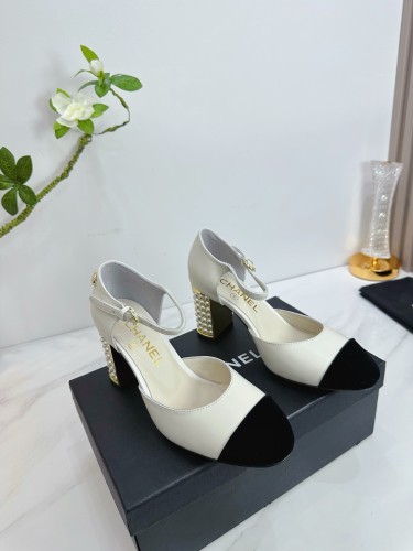 Chanel Womens Shoes Casual Pumps 7.5cm Heel Luxury Brand Design with Original Box whatsapp 【+1-3239614486】