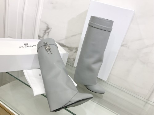 Givenchy Womens Shoes Boots Fashion Type Luxury Brand GIVENCHY BOOTS IN LEATHER with Original Box whatsapp 【+1-3239614486】