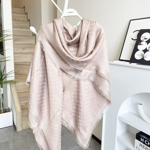 Louis Vuitton Scarves Womens Fashion Scarf LV Reykjavik Scarf 140 x 140cm with Original Box Whatsapp【+1-3239614486】