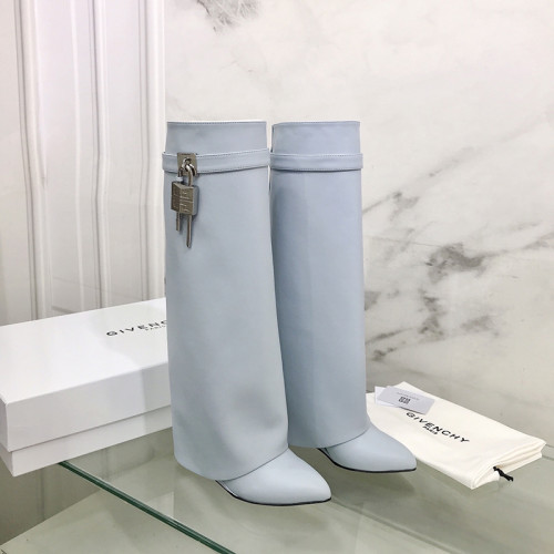 Givenchy Womens Shoes Boots Fashion Type Luxury Brand GIVENCHY BOOTS IN LEATHER with Original Box whatsapp 【+1-3239614486】