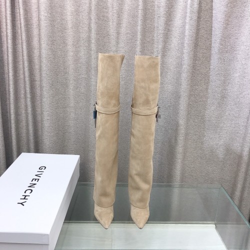 Givenchy Womens Shoes Boots Fashion Type Luxury Brand GIVENCHY BOOTS IN LEATHER with Original Box whatsapp 【+1-3239614486】