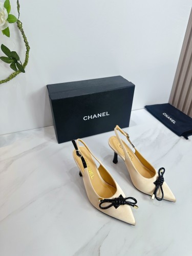 Chanel Womens Shoes Casual Pumps 8cm Heel Luxury Brand Design with Original Box whatsapp 【+1-3239614486】