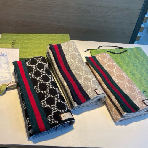 Gucci Scarves Womens Fashion Scarf with Original Box 180 x 30cm Whatsapp【+1-3239614486】