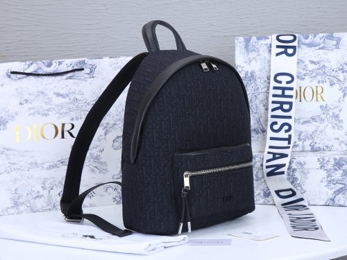 Dior Womens Mens Unisex Backpacks Shoulder Bags Luxury Brand Design Dior Rider Backpack Dior Oblique Jacquard 1VOBA088YKY_H00N Whatsapp【+1-3239614486】