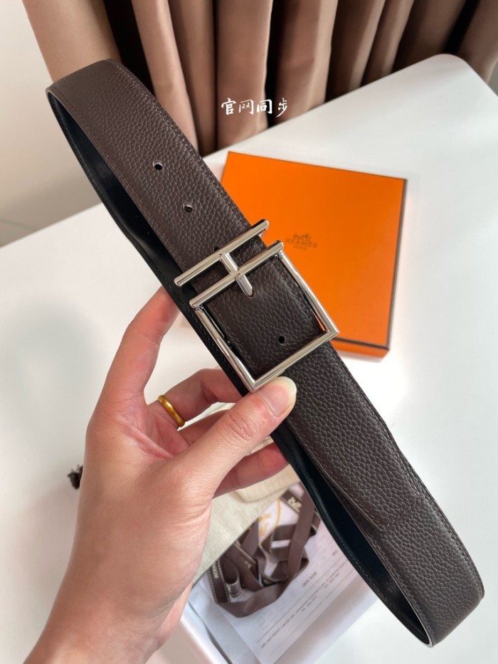 Hermes Mens Belt Luxury Brand Design Nathan 40 belt Fashion Type with Original Box