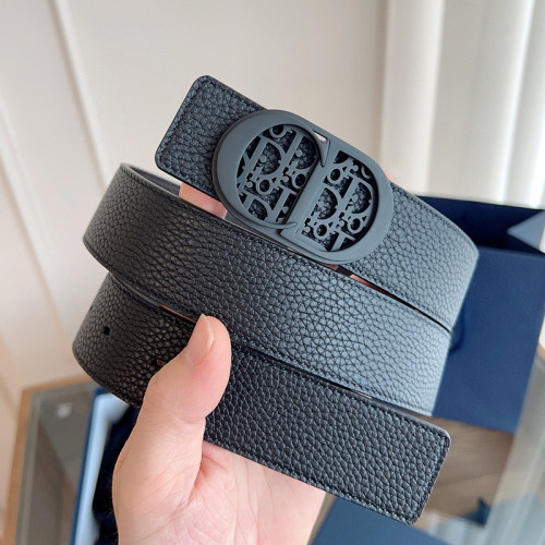 Dior Mens Belt Fashion Belts 3.5cm Width Luxury Brand Design Fashion Type with Original Box whatsapp【+1-3239614486】