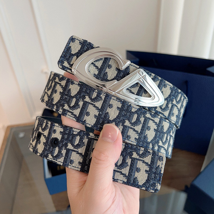 Dior Mens Belt Fashion Belts 3.5cm Width Luxury Brand Design Fashion Type with Original Box whatsapp【+1-3239614486】