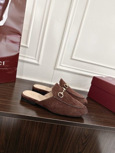 Gucci Womens Shoes Slippers Luxury Brand Fashion Shoes for Women WOMEN'S PRINCETOWN SLIPPER with Original Box whatsapp【+1-3239614486】