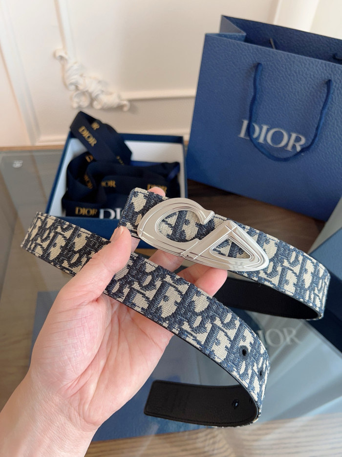 Dior Mens Belt Fashion Belts 3.5cm Width Luxury Brand Design Fashion Type with Original Box whatsapp【+1-3239614486】