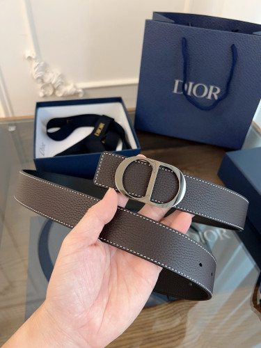 Dior Mens Belt Fashion Belts 3.5cm Width Luxury Brand Design Fashion Type with Original Box whatsapp【+1-3239614486】