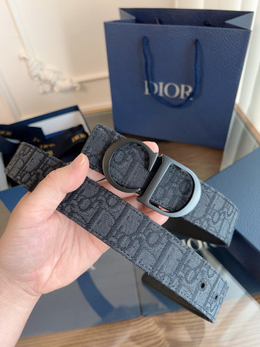 Dior Mens Belt Fashion Belts 3.5cm Width Luxury Brand Design Fashion Type with Original Box whatsapp【+1-3239614486】