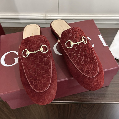 Gucci Womens Shoes Slippers Luxury Brand Fashion Shoes for Women WOMEN'S PRINCETOWN SLIPPER with Original Box whatsapp【+1-3239614486】