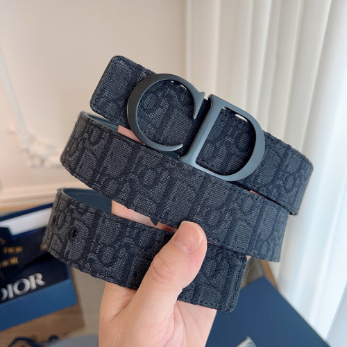 Dior Mens Belt Fashion Belts 3.5cm Width Luxury Brand Design Fashion Type with Original Box whatsapp【+1-3239614486】