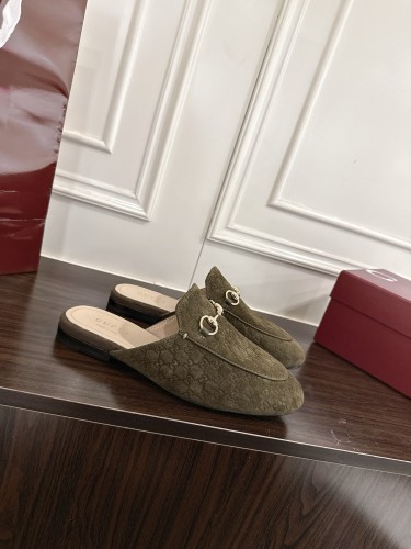Gucci Womens Shoes Slippers Luxury Brand Fashion Shoes for Women WOMEN'S PRINCETOWN SLIPPER with Original Box whatsapp【+1-3239614486】