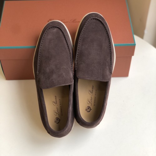 Loro Piana Mens Shoes Loafers Casual Design Luxury Brand Fashion Shoes for Men with Original Box Whatsapp【+1-3239614486】