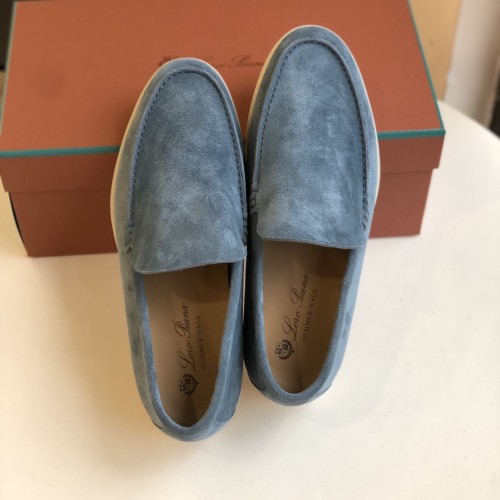 Loro Piana Mens Shoes Loafers Casual Design Luxury Brand Fashion Shoes for Men with Original Box Whatsapp【+1-3239614486】