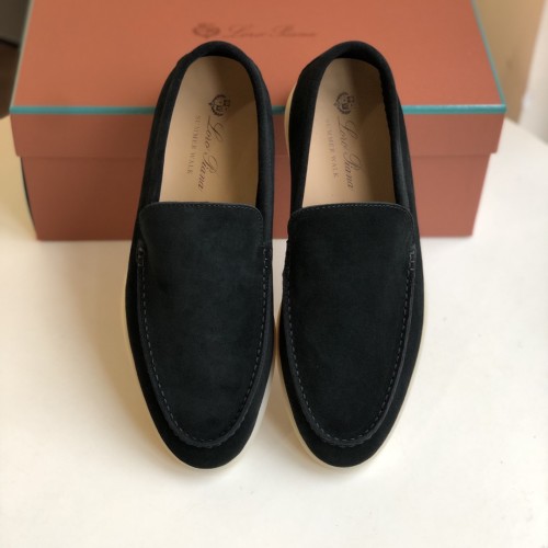 Loro Piana Mens Shoes Loafers Casual Design Luxury Brand Fashion Shoes for Men with Original Box Whatsapp【+1-3239614486】