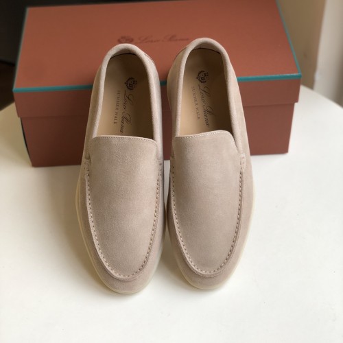 Loro Piana Mens Shoes Loafers Casual Design Luxury Brand Fashion Shoes for Men with Original Box Whatsapp【+1-3239614486】