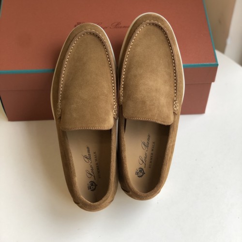 Loro Piana Mens Shoes Loafers Casual Design Luxury Brand Fashion Shoes for Men with Original Box Whatsapp【+1-3239614486】